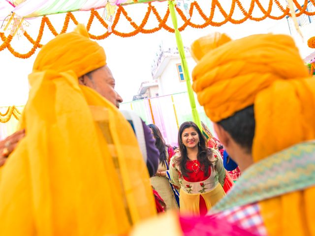 Vishakha and Aman&apos;s wedding in Varanasi, Uttar Pradesh 33