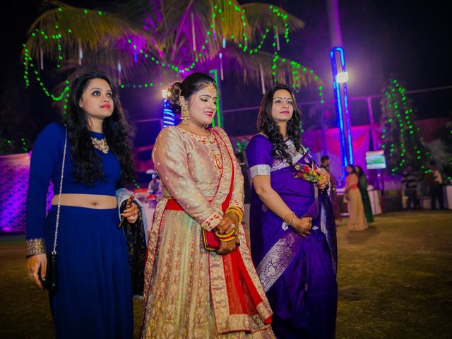 Vishakha and Aman&apos;s wedding in Varanasi, Uttar Pradesh 37