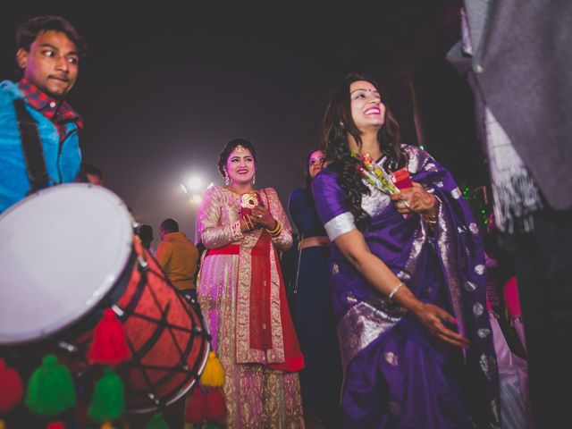 Vishakha and Aman&apos;s wedding in Varanasi, Uttar Pradesh 38