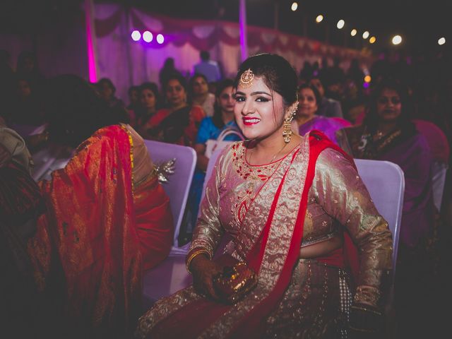 Vishakha and Aman&apos;s wedding in Varanasi, Uttar Pradesh 40