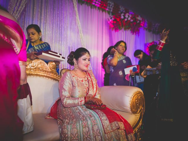 Vishakha and Aman&apos;s wedding in Varanasi, Uttar Pradesh 42