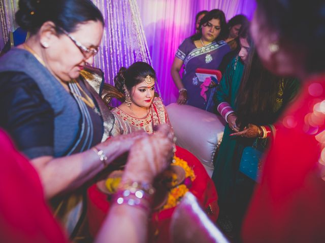 Vishakha and Aman&apos;s wedding in Varanasi, Uttar Pradesh 43