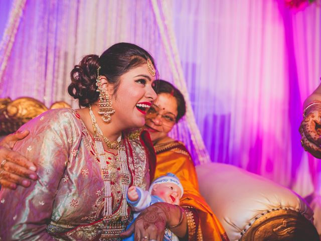 Vishakha and Aman&apos;s wedding in Varanasi, Uttar Pradesh 44