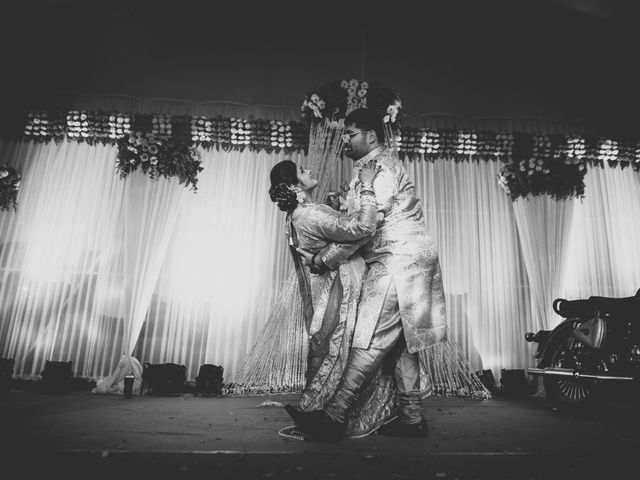 Vishakha and Aman&apos;s wedding in Varanasi, Uttar Pradesh 59