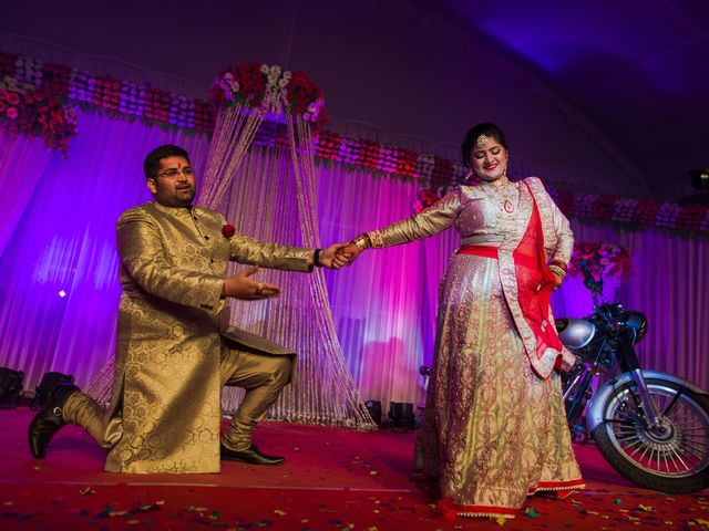 Vishakha and Aman&apos;s wedding in Varanasi, Uttar Pradesh 60