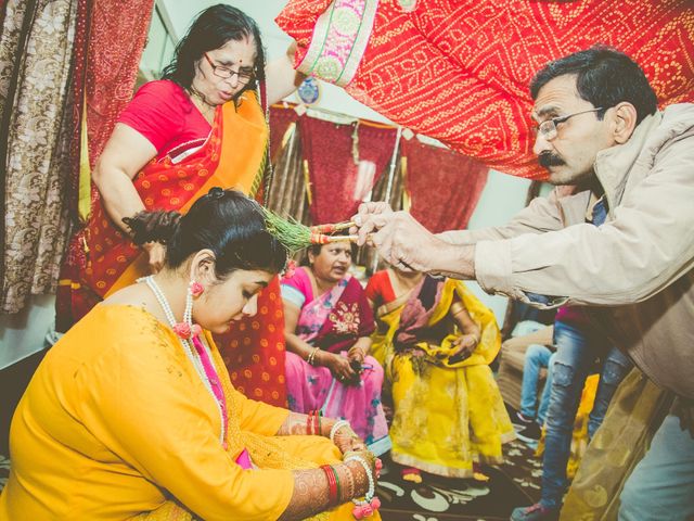 Vishakha and Aman&apos;s wedding in Varanasi, Uttar Pradesh 61