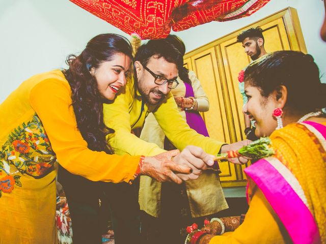 Vishakha and Aman&apos;s wedding in Varanasi, Uttar Pradesh 64