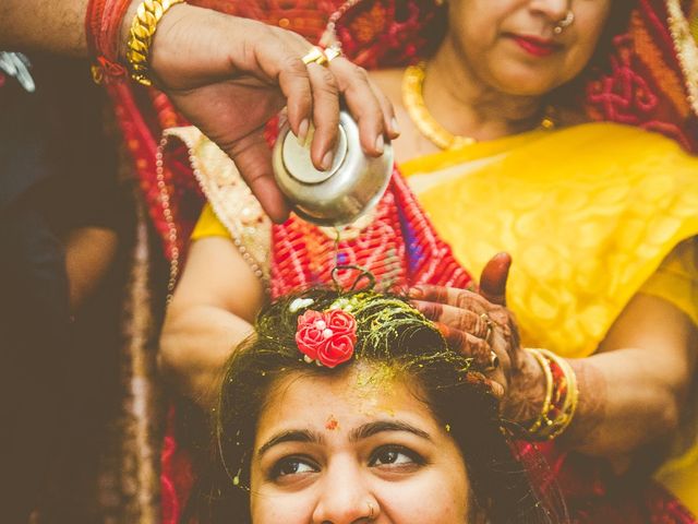 Vishakha and Aman&apos;s wedding in Varanasi, Uttar Pradesh 65