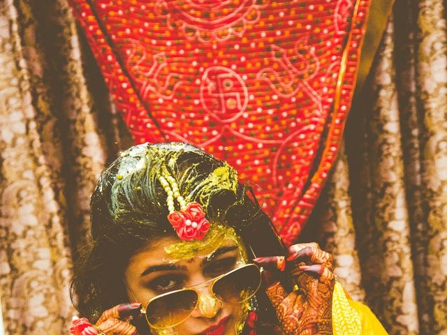 Vishakha and Aman&apos;s wedding in Varanasi, Uttar Pradesh 67