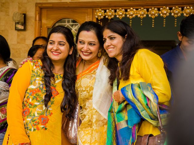 Vishakha and Aman&apos;s wedding in Varanasi, Uttar Pradesh 69