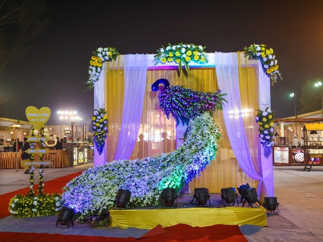 Vishakha and Aman&apos;s wedding in Varanasi, Uttar Pradesh 75