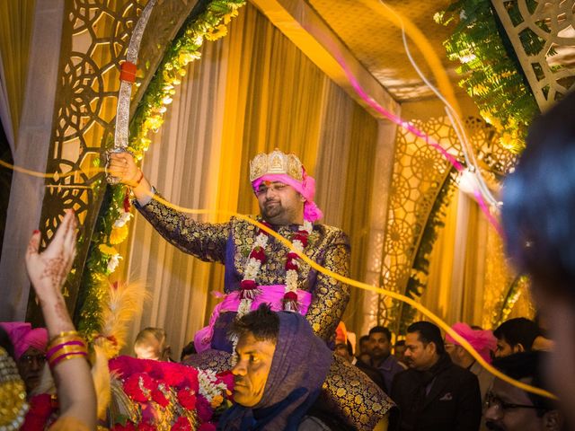 Vishakha and Aman&apos;s wedding in Varanasi, Uttar Pradesh 79