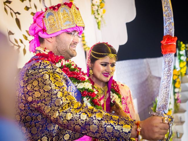 Vishakha and Aman&apos;s wedding in Varanasi, Uttar Pradesh 81