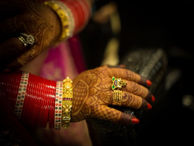 Vishakha and Aman&apos;s wedding in Varanasi, Uttar Pradesh 100