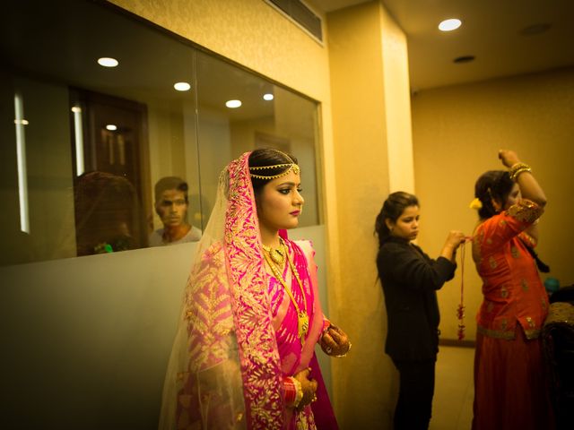 Vishakha and Aman&apos;s wedding in Varanasi, Uttar Pradesh 101