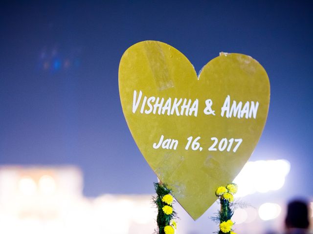 Vishakha and Aman&apos;s wedding in Varanasi, Uttar Pradesh 105