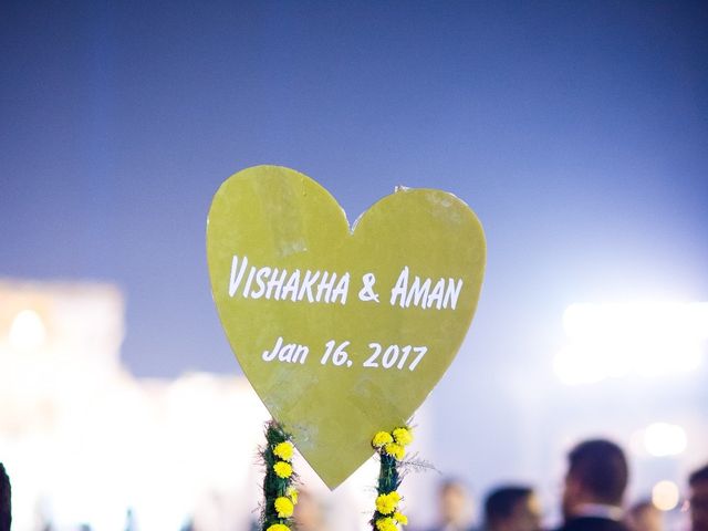 Vishakha and Aman&apos;s wedding in Varanasi, Uttar Pradesh 106