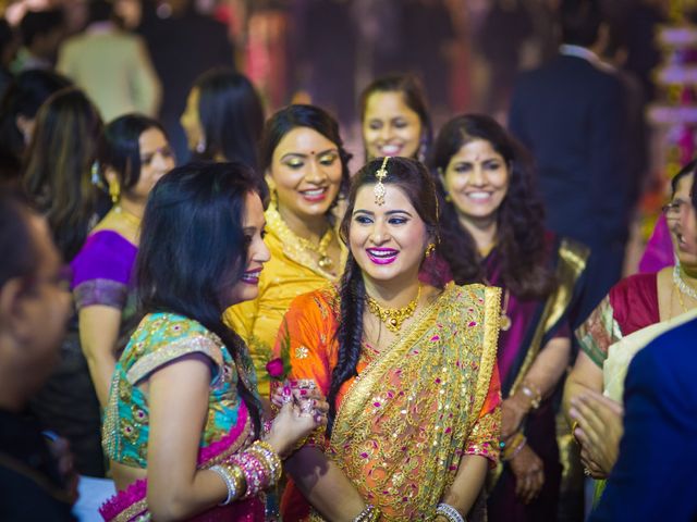 Vishakha and Aman&apos;s wedding in Varanasi, Uttar Pradesh 107