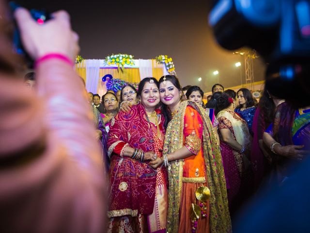 Vishakha and Aman&apos;s wedding in Varanasi, Uttar Pradesh 109