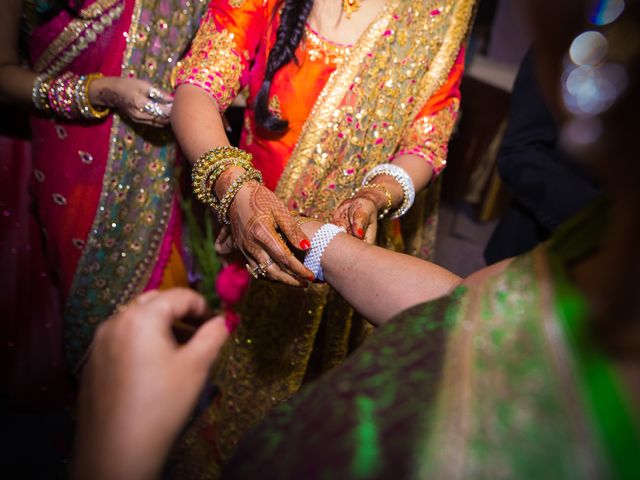 Vishakha and Aman&apos;s wedding in Varanasi, Uttar Pradesh 110