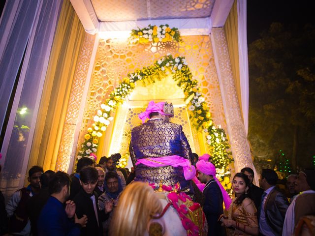 Vishakha and Aman&apos;s wedding in Varanasi, Uttar Pradesh 112