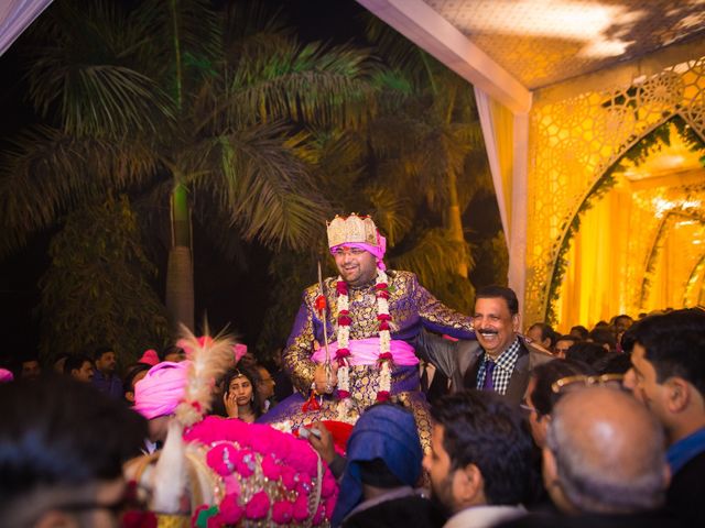 Vishakha and Aman&apos;s wedding in Varanasi, Uttar Pradesh 113