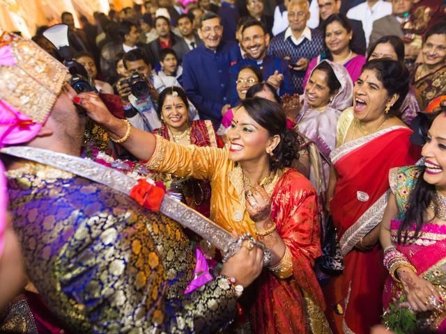 Vishakha and Aman&apos;s wedding in Varanasi, Uttar Pradesh 114