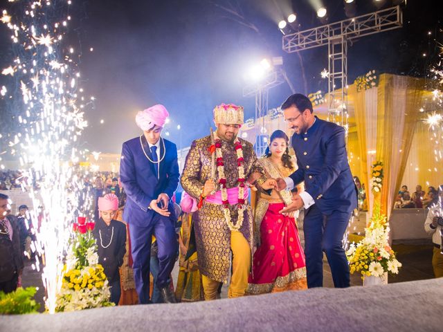 Vishakha and Aman&apos;s wedding in Varanasi, Uttar Pradesh 115