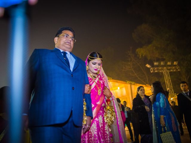 Vishakha and Aman&apos;s wedding in Varanasi, Uttar Pradesh 116