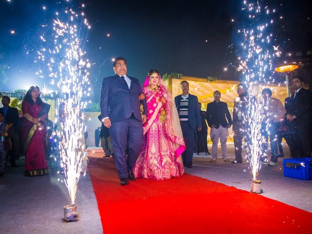 Vishakha and Aman&apos;s wedding in Varanasi, Uttar Pradesh 117