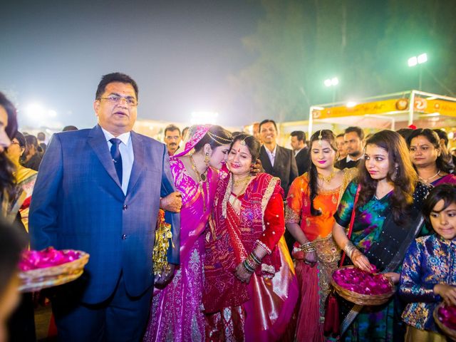 Vishakha and Aman&apos;s wedding in Varanasi, Uttar Pradesh 119