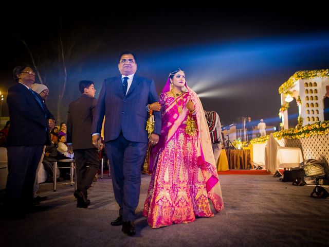 Vishakha and Aman&apos;s wedding in Varanasi, Uttar Pradesh 120