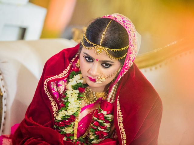 Vishakha and Aman&apos;s wedding in Varanasi, Uttar Pradesh 126