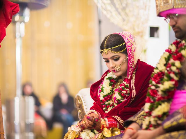 Vishakha and Aman&apos;s wedding in Varanasi, Uttar Pradesh 127