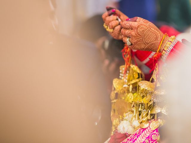 Vishakha and Aman&apos;s wedding in Varanasi, Uttar Pradesh 128