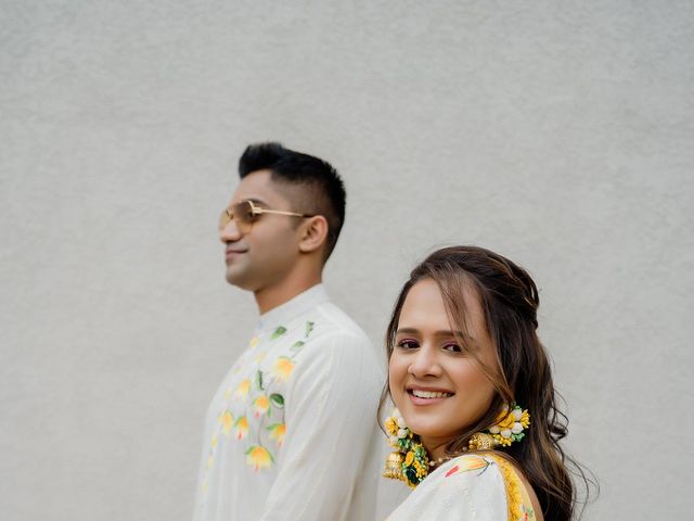 Kanika and Jignesh&apos;s wedding in Udaipur, Rajasthan 10