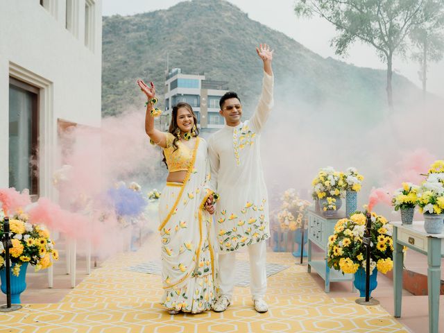Kanika and Jignesh&apos;s wedding in Udaipur, Rajasthan 12