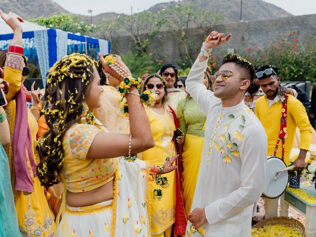 Kanika and Jignesh&apos;s wedding in Udaipur, Rajasthan 14