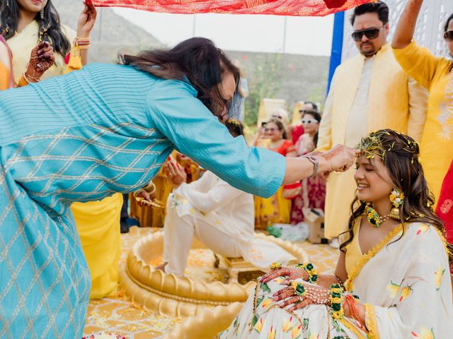 Kanika and Jignesh&apos;s wedding in Udaipur, Rajasthan 15