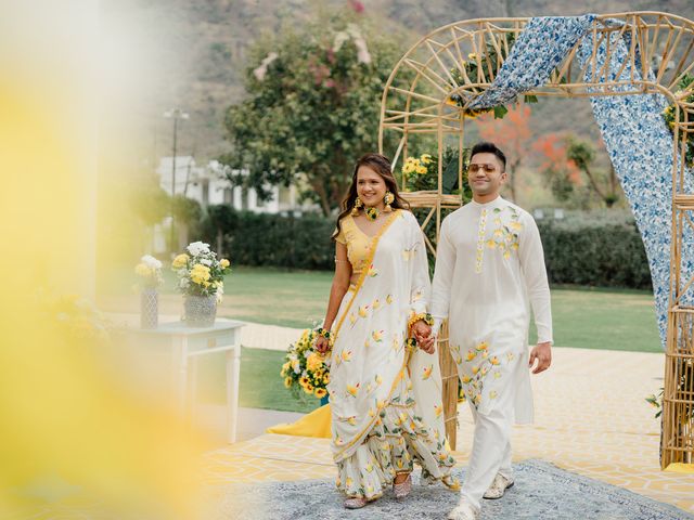 Kanika and Jignesh&apos;s wedding in Udaipur, Rajasthan 22