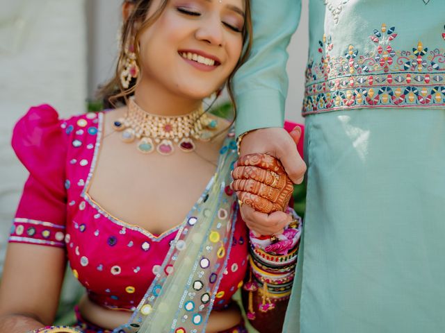 Kanika and Jignesh&apos;s wedding in Udaipur, Rajasthan 47