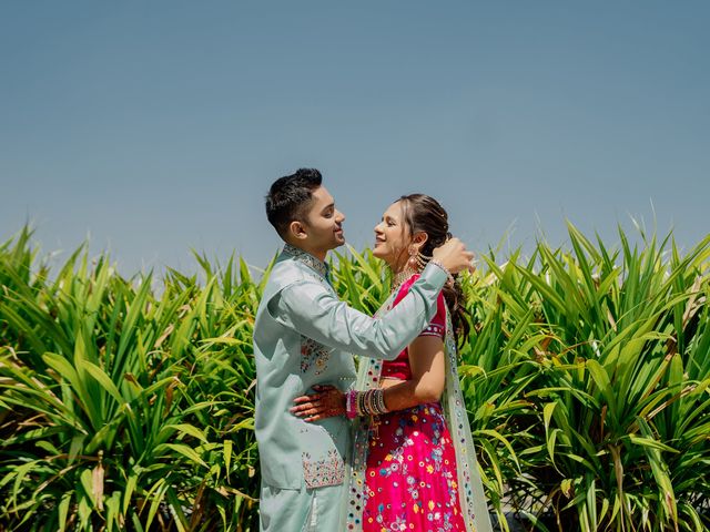 Kanika and Jignesh&apos;s wedding in Udaipur, Rajasthan 48