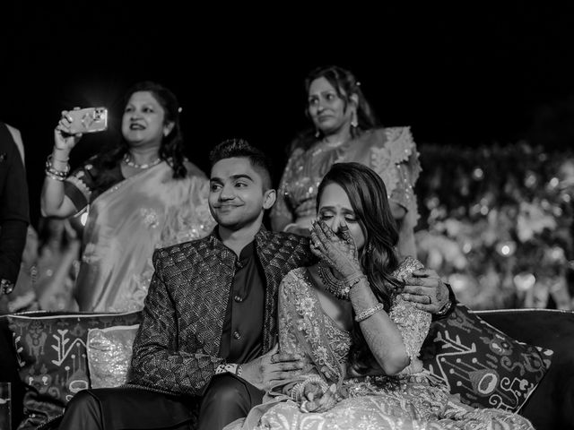 Kanika and Jignesh&apos;s wedding in Udaipur, Rajasthan 94