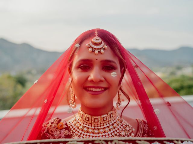 Kanika and Jignesh&apos;s wedding in Udaipur, Rajasthan 111