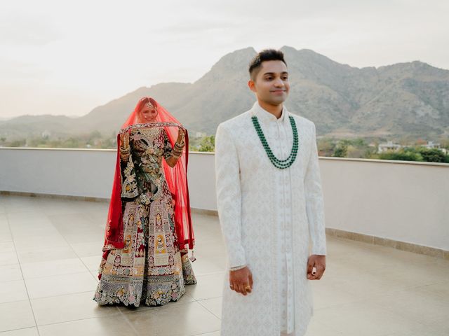 Kanika and Jignesh&apos;s wedding in Udaipur, Rajasthan 113