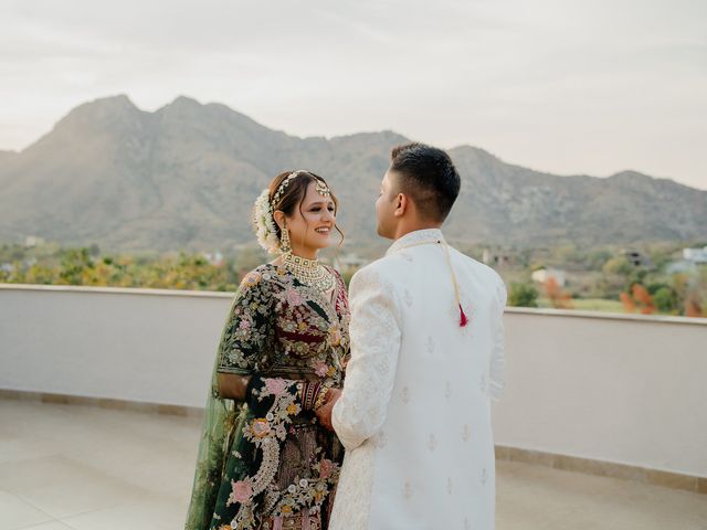 Kanika and Jignesh&apos;s wedding in Udaipur, Rajasthan 114