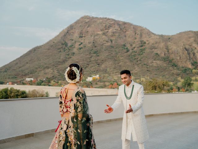Kanika and Jignesh&apos;s wedding in Udaipur, Rajasthan 117