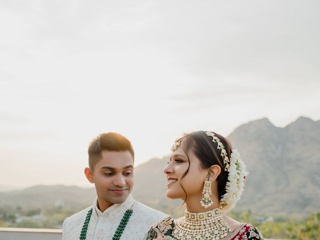 Kanika and Jignesh&apos;s wedding in Udaipur, Rajasthan 118