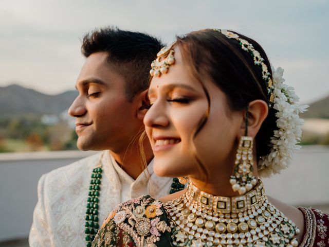 Kanika and Jignesh&apos;s wedding in Udaipur, Rajasthan 120