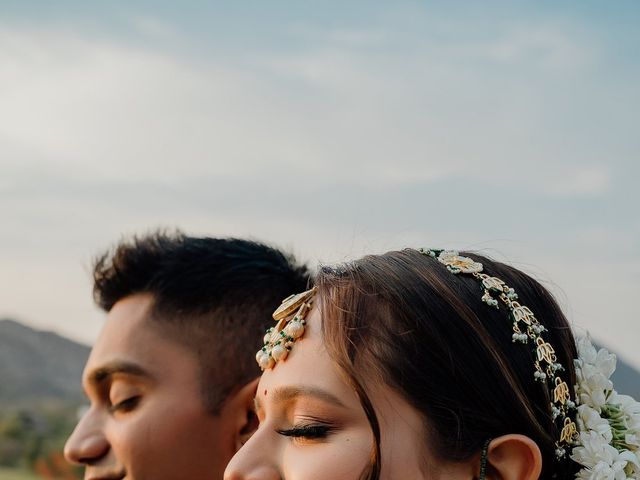 Kanika and Jignesh&apos;s wedding in Udaipur, Rajasthan 121